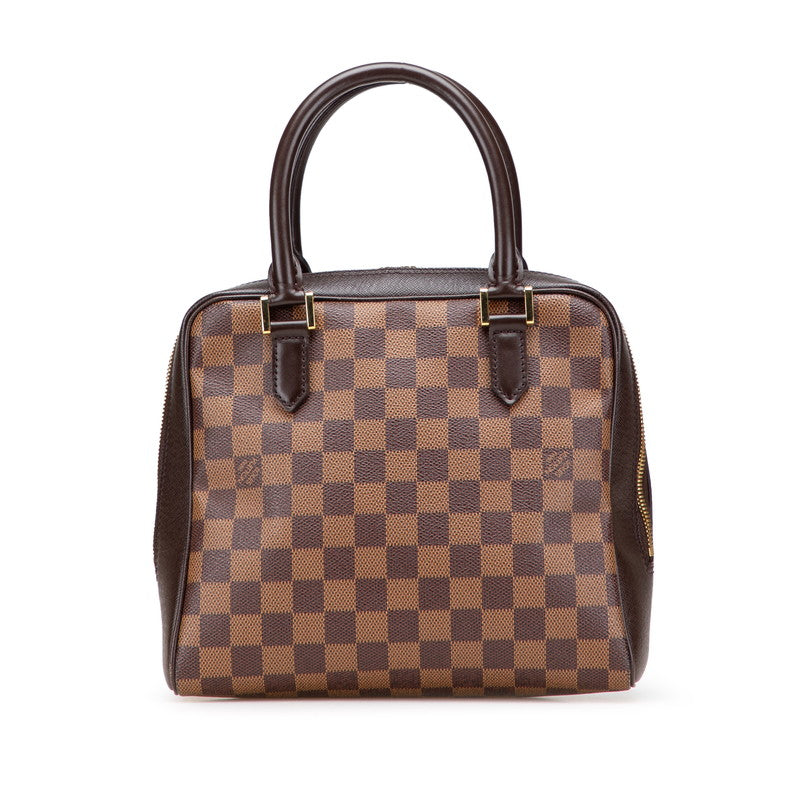 ルイ ヴィトン ダミエ ブレラ ハンドバッグ N51150 ブラウン PVC レザー レディース LOUIS VUITTON 【中古】