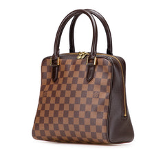 ルイ ヴィトン ダミエ ブレラ ハンドバッグ N51150 ブラウン PVC レザー レディース LOUIS VUITTON 【中古】