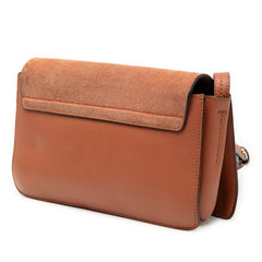 クロエ フェイ ボディバッグ ブラウン スウェード レザー レディース Chloe 【中古】