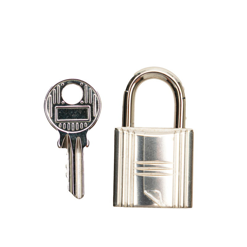 エルメス ピコタンロックMM ハンドバッグ ブルーニュイ ネイビー トリヨンクレマンス レディース HERMES 【中古】
