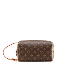 ルイ ヴィトン モノグラム ロッカードップ キット ハンドバッグ M83112 ブラウン PVC レザー レディース LOUIS VUITTON 【中古】