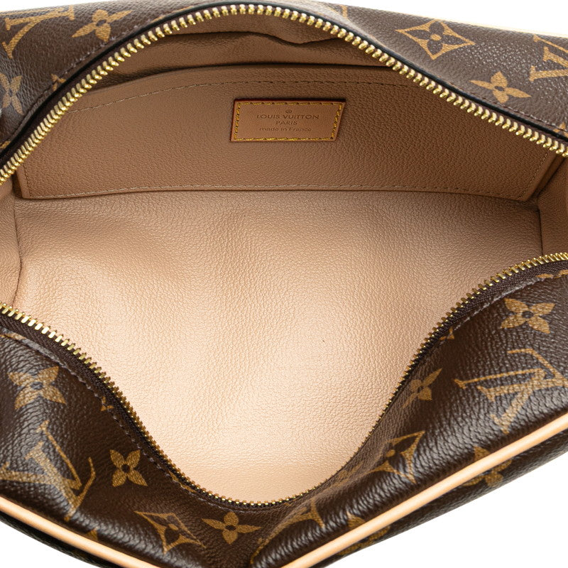 ルイ ヴィトン モノグラム ロッカードップ キット ハンドバッグ M83112 ブラウン PVC レザー レディース LOUIS VUITTON 【中古】