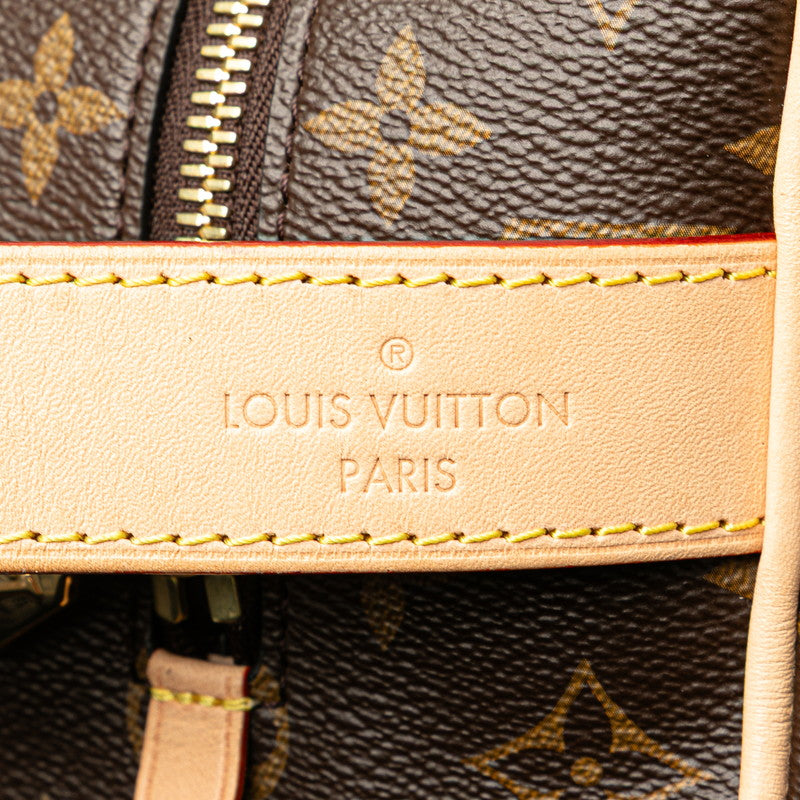 ルイ ヴィトン モノグラム ロッカードップ キット ハンドバッグ M83112 ブラウン PVC レザー レディース LOUIS VUITTON 【中古】