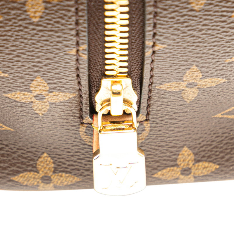 ルイ ヴィトン モノグラム ロッカードップ キット ハンドバッグ M83112 ブラウン PVC レザー レディース LOUIS VUITTON 【中古】
