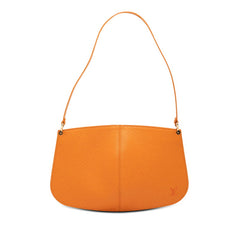 ルイ ヴィトン エピ ポシェット ドゥミリュンヌ ハンドバッグ オレンジ レザー レディース LOUIS VUITTON 【中古】