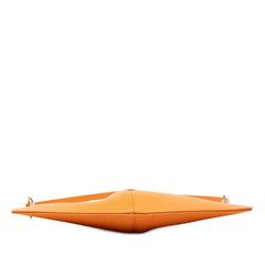 ルイ ヴィトン エピ ポシェット ドゥミリュンヌ ハンドバッグ オレンジ レザー レディース LOUIS VUITTON 【中古】