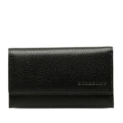 バーバリー ノバチェック キーケース 5連 ブラック レザー メンズ BURBERRY 【中古】