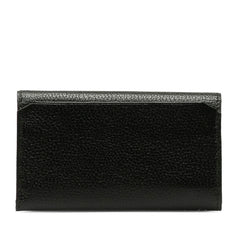 バーバリー ノバチェック キーケース 5連 ブラック レザー メンズ BURBERRY 【中古】