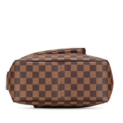 ルイ ヴィトン ダミエ オラフMM ショルダーバッグ N41441 ブラウン PVC レザー レディース LOUIS VUITTON 【中古】