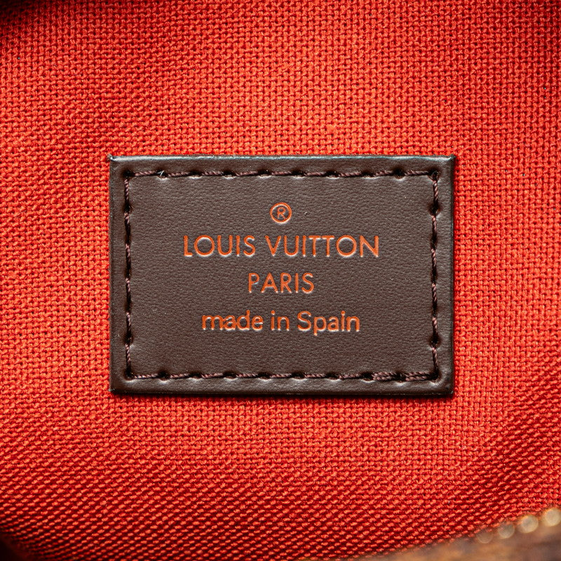 ルイ ヴィトン ダミエ オラフMM ショルダーバッグ N41441 ブラウン PVC レザー レディース LOUIS VUITTON 【中古】