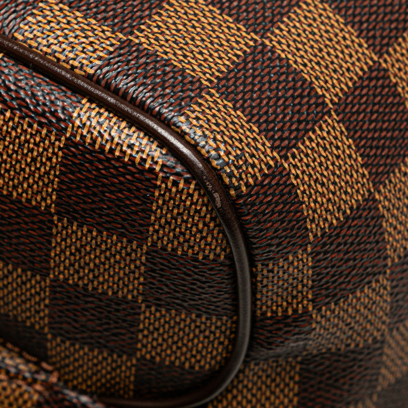 ルイ ヴィトン ダミエ オラフMM ショルダーバッグ N41441 ブラウン PVC レザー レディース LOUIS VUITTON 【中古】