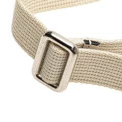 グッチ GGエンボス ベルトバッグ ボディバッグ 658582 ホワイト アイボリー レザー レディース GUCCI 【中古】