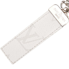 ルイ ヴィトン タイガラマ ポルトクレ ネオ LV クラブ チャーム キーホルダー M01347 ホワイト メタル レザー レディース LOUIS VUITTON 【中古】