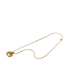 ディオール ペンダントネックレス ゴールド メッキ レディース Dior 【中古】