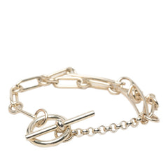 エルメス シェーヌダンクル パンク ST ブレスレット SV925 シルバー レディース HERMES 【中古】