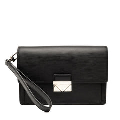 ルイ ヴィトン エピ ポシェット テムズ クラッチバッグ セカンドバッグ M42742 ノワール ブラック レザー メンズ LOUIS VUITTON 【中古】