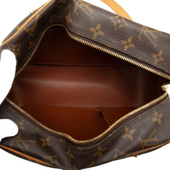 ルイ ヴィトン モノグラム シテMM ハンドバッグ ショルダーバッグ M51182 ブラウン PVC レザー レディース LOUIS VUITTON 【中古】