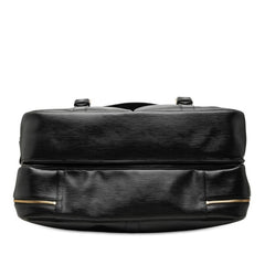 ルイ ヴィトン エピ サック シャス ボストンバッグ 旅行用バッグ ブラック レザー メンズ LOUIS VUITTON 中古