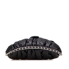 シャネル マトラッセ チェーン アラウンド ショルダーバッグ A49889 ブラック ラムスキン レディース CHANEL 【中古】