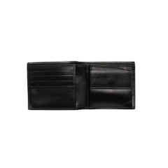 グッチ GGマーモント 二つ折り財布 428725 ブラック レザー メンズ GUCCI 【中古】