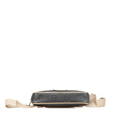 グッチ GGナイロン オフ ザ グリッド ベルトバッグ ウエストバッグ ボディバッグ 631341 グレー ベージュ ナイロン レザー レディース GUCCI 【中古】