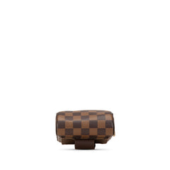 ルイ ヴィトン ダミエ ジェロニモス ボディバッグ ウエストバッグ N51994 ブラウン PVC レザー メンズ LOUIS VUITTON 【中古】