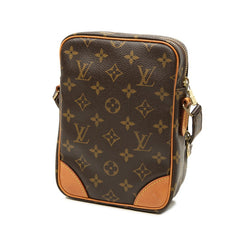 ルイ ヴィトン モノグラム アマゾン 斜め掛け ショルダーバッグ M45236 ブラウン PVC レザー レディース LOUIS VUITTON 中古