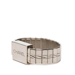 シャネル ヴィンテージ ベルト ブレスレット 98P刻印 シルバー メタル メンズ CHANEL 【中古】