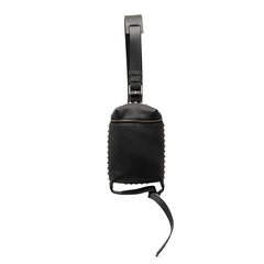 ヴァレンティノ ロックスタッズ ボディバッグ ブラック レザー レディース VALENTINO 【中古】