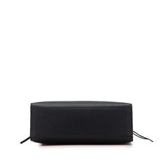 フェンディ ゴートゥー ショッパー Mサイズ トートバッグ ショルダーバッグ 2WAY 7VA583 ブラック レザー レディース FENDI 【中古】