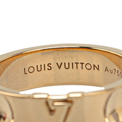 ルイ ヴィトン リング アンプラント LV リング 指輪 #51 Q9K96I K18YG イエローゴールド レディース LOUIS VUITTON 【中古】