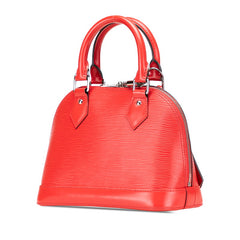 ルイ ヴィトン エピ アルマBB ハンドバッグ ショルダーバッグ 2WAY M41160 コクリコ レッド レザー レディース LOUIS VUITTON 【中古】