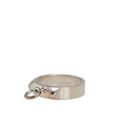 エルメス コリエ ド シアン リング 指輪 #54 SV925 シルバー レディース HERMES 【中古】