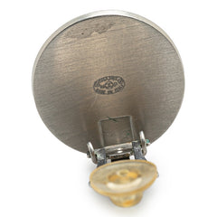 シャネル ココマーク カメリア イヤリング シルバー ブラック メタル レディース CHANEL 【中古】