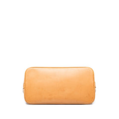 ルイ ヴィトン モノグラム アルマPM 旧型 ハンドバッグ M51130 ブラウン PVC レザー レディース LOUIS VUITTON 中古