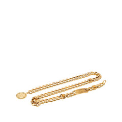 シャネル 31 RUE CAMBON カンボン ヴィンテージ チェーン ベルト ゴールド メッキ レディース CHANEL 【中古】