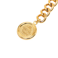 シャネル 31 RUE CAMBON カンボン ヴィンテージ チェーン ベルト ゴールド メッキ レディース CHANEL 【中古】