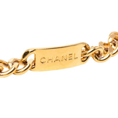シャネル 31 RUE CAMBON カンボン ヴィンテージ チェーン ベルト ゴールド メッキ レディース CHANEL 【中古】