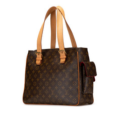 ルイ ヴィトン モノグラム ミュルティプリ シテ ハンドバッグ ショルダーバッグ M51162 ブラウン PVC レザー レディース LOUIS VUITTON 【中古】