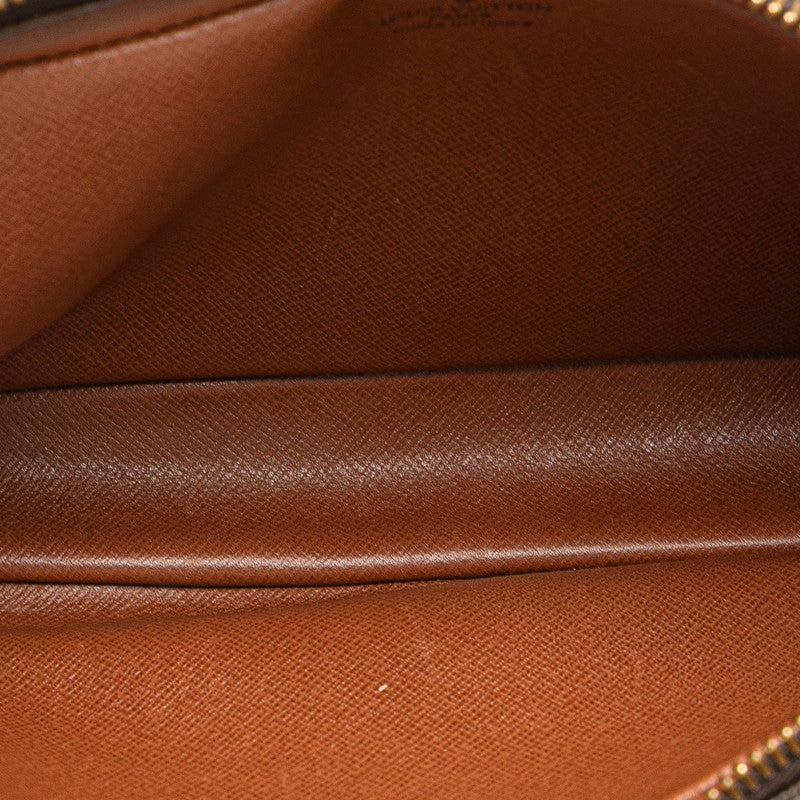 ルイ ヴィトン モノグラム ポシェット マルリーバンドリエール ショルダーバッグ M51828 ブラウン PVC レザー レディース LOUIS VUITTON 【中古】