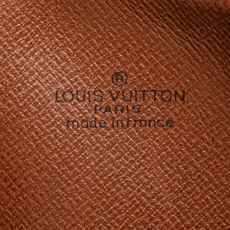 ルイ ヴィトン モノグラム ポシェット マルリーバンドリエール ショルダーバッグ M51828 ブラウン PVC レザー レディース LOUIS VUITTON 【中古】