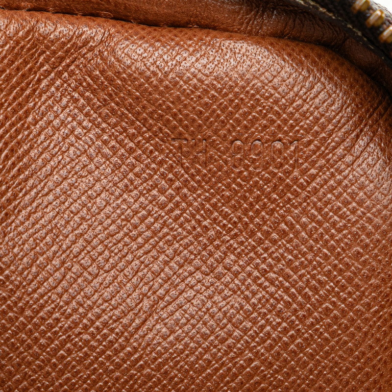 ルイ ヴィトン モノグラム ポシェット マルリーバンドリエール ショルダーバッグ M51828 ブラウン PVC レザー レディース LOUIS VUITTON 【中古】