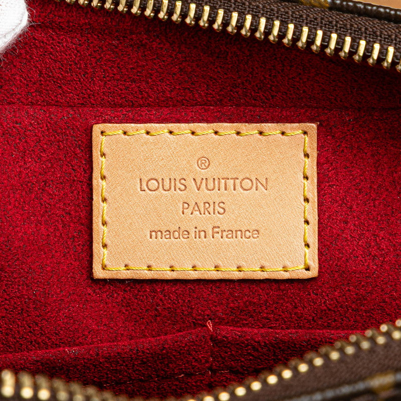 ルイ ヴィトン モノグラム ヴィバシテMM ワンショルダーバッグ M51164 ブラウン PVC レザー レディース LOUIS VUITTON 【中古】