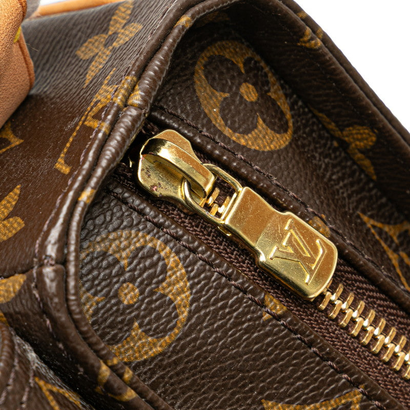 ルイ ヴィトン モノグラム ヴィバシテMM ワンショルダーバッグ M51164 ブラウン PVC レザー レディース LOUIS VUITTON 【中古】