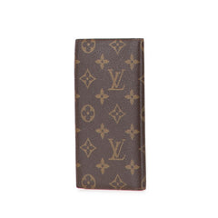 ルイ ヴィトン モノグラム アジェンダ オリゾンタル 手帳カバー R20008 ブラウン PVC レザー 紙 レディース LOUIS VUITTON 【中古】