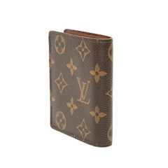 ルイ ヴィトン モノグラム ポルトフォイユマジェラン 二つ折り財布 M60045 ブラウン PVC レザー レディース LOUIS VUITTON 【中古】