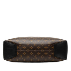ルイ ヴィトン モノグラム マカサー トーレス 斜め掛け ショルダーバッグ M40387 ブラウン PVC レザー レディース LOUIS VUITTON 【中古】