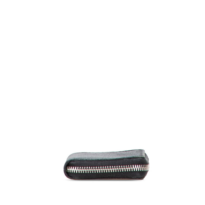 ルイ ヴィトン ダミエグラフィット ジッピーコインパース コインケース N63076 ブラック PVC レザー メンズ LOUIS VUITTON 【中古】