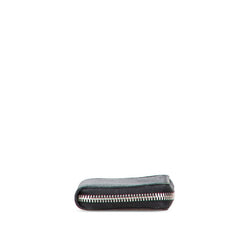 ルイ ヴィトン ダミエグラフィット ジッピーコインパース コインケース N63076 ブラック PVC レザー メンズ LOUIS VUITTON 【中古】