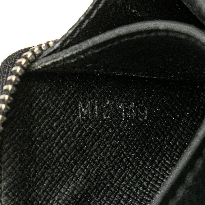 ルイ ヴィトン ダミエグラフィット ジッピーコインパース コインケース N63076 ブラック PVC レザー メンズ LOUIS VUITTON 【中古】